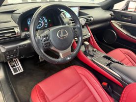 2019 LEXUS RC COUPE V6, 3.5 LITER RC 350 F SPORT COUPE 2D