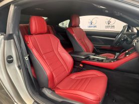 2019 LEXUS RC COUPE V6, 3.5 LITER RC 350 F SPORT COUPE 2D