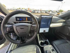 2023 FORD MUSTANG MACH-E SUV DUAL AC ELECTRIC MOTORS W/ENHANCED PERFORMANCE REAR GT SPORT UTILITY 4D