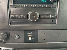 2017 CHEVROLET EXPRESS 2500 CARGO CARGO V8, FLEX FUEL, 4.8 LITER VAN 3D