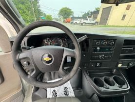 2017 CHEVROLET EXPRESS 2500 CARGO CARGO V8, FLEX FUEL, 4.8 LITER VAN 3D