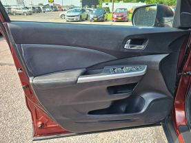 2016 HONDA CR-V SUV 4-CYL, I-VTEC, 2.4 LITER EX-L SPORT UTILITY 4D