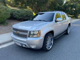 2011 CHEVROLET AVALANCHE LT SPORT UTILITY PICKUP 4D 5 1/4 FT