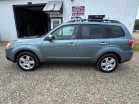 2009 SUBARU FORESTER SUV 4-CYL, PZEV, 2.5 LITER X SPORT UTILITY 4D
