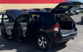 2017 JEEP COMPASS SUV 4-CYL, 2.4 LITER HIGH ALTITUDE EDITION SPORT UTILITY 4D