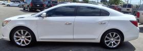 2014 BUICK LACROSSE SEDAN V6, 3.6 LITER LEATHER SEDAN 4D