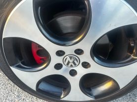 2013 VOLKSWAGEN GTI HATCHBACK 4-CYL, TURBO, PZEV, 2.0 LITER HATCHBACK SEDAN 4D