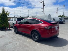 2017 TESLA MODEL X SUV DUAL AC ELECTRIC MOTORS 100D SPORT UTILITY 4D