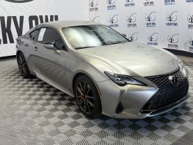 2019 LEXUS RC COUPE V6, 3.5 LITER RC 350 F SPORT COUPE 2D