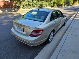 2010 MERCEDES-BENZ C-CLASS C 300 4MATIC LUXURY SEDAN 4D