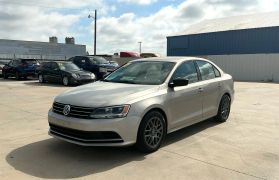 2015 VOLKSWAGEN JETTA SEDAN BEIGE AUTOMATIC - Villas Autos LLC