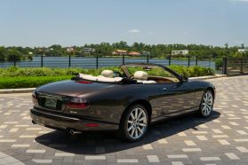 2006 JAGUAR XK CONVERTIBLE V8, 4.2 LITER XK8 CONVERTIBLE 2D