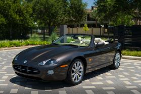 2006 JAGUAR XK CONVERTIBLE V8, 4.2 LITER XK8 CONVERTIBLE 2D
