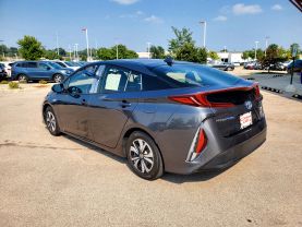 2017 TOYOTA PRIUS PRIME HATCHBACK 4-CYL, HYBRID, 1.8 LITER PREMIUM HATCHBACK 4D