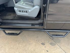 2013 FORD F150 SUPER CAB PICKUP V8, FLEX FUEL, 5.0 LITER LARIAT PICKUP 4D 6 1/2 FT