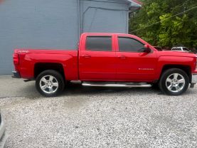 2015 CHEVROLET SILVERADO 1500 CREW CAB PICKUP V8, ECOTEC3, 5.3 LITER LT PICKUP 4D 5 3/4 FT