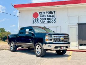 2015 CHEVROLET SILVERADO 1500 CREW CAB PICKUP V8, ECOTEC3, 6.2 LITER LTZ PICKUP 4D 5 3/4 FT