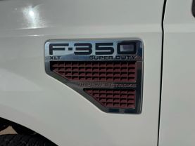 2009 FORD F350 SUPER DUTY SUPER CAB PICKUP V8, TURBO DSL 6.4L XLT PICKUP 4D 6 3/4 FT