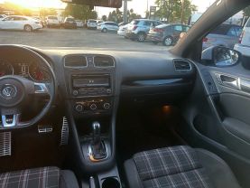 2013 VOLKSWAGEN GTI HATCHBACK 4-CYL, TURBO, PZEV, 2.0 LITER HATCHBACK SEDAN 4D