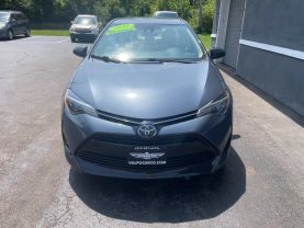 2018 TOYOTA COROLLA SEDAN 4-CYL, 1.8 LITER LE SEDAN 4D