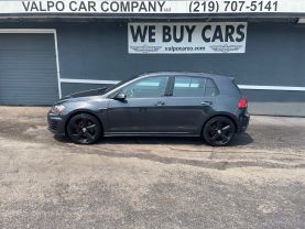 2015 VOLKSWAGEN GOLF GTI HATCHBACK 4-CYL, TURBO, PZEV, 2.0 LITER SE HATCHBACK SEDAN 4D