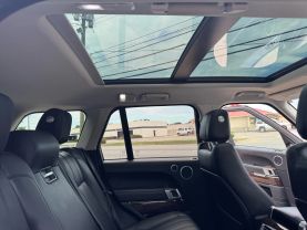 2017 LAND ROVER RANGE ROVER SUV V6, TURBO DIESEL, 3.0 LITER HSE SPORT UTILITY 4D