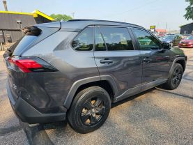 2019 TOYOTA RAV4 SUV 4-CYL, 2.5 LITER XLE SPORT UTILITY 4D