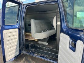 2008 FORD E250 CARGO CARGO V8, 4.6 LITER VAN 3D