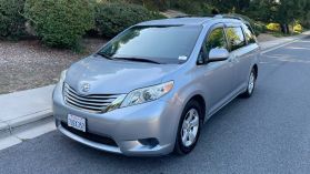 2016 TOYOTA SIENNA LE MINIVAN 4D