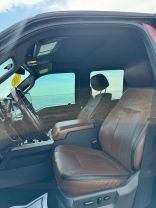2015 FORD F350 SUPER DUTY CREW CAB PICKUP V8, TURBO DIESEL, 6.7L PLATINUM PICKUP 4D 6 3/4 FT
