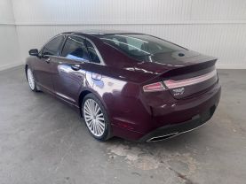 2017 LINCOLN MKZ
