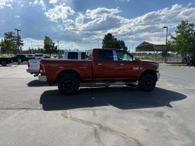2013 RAM 2500 CREW CAB PICKUP 6-CYL, TURBO DIESEL, 6.7L LARAMIE PICKUP 4D 6 1/3 FT