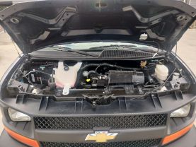 2014 CHEVROLET EXPRESS 1500 PASSENGER PASSENGER V8, FLEX FUEL, 5.3 LITER LS VAN 3D at Motors On Wheels - used car dealership in Houston, Texas.