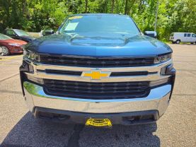 2020 CHEVROLET SILVERADO 1500 CREW CAB PICKUP V8, ECOTEC3, DFM, 5.3 LITER LT PICKUP 4D 5 3/4 FT