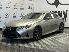 2019 LEXUS RC COUPE V6, 3.5 LITER RC 350 F SPORT COUPE 2D