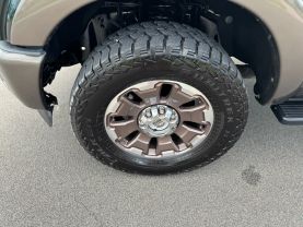 2016 FORD F250 SUPER DUTY CREW CAB PICKUP V8, TURBO DIESEL, 6.7L KING RANCH PICKUP 4D 6 3/4 FT