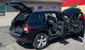 2017 JEEP COMPASS SUV 4-CYL, 2.4 LITER HIGH ALTITUDE EDITION SPORT UTILITY 4D