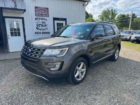 2017 FORD EXPLORER SUV V6, 3.5 LITER XLT SPORT UTILITY 4D