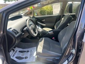 2012 TOYOTA PRIUS HATCHBACK 4-CYL, HYBRID, 1.8 LITER THREE HATCHBACK 4D