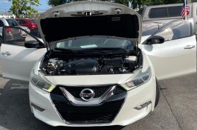 2016 NISSAN MAXIMA SEDAN V6, 3.5 LITER S SEDAN 4D
