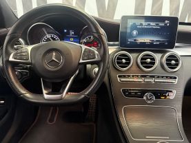 2016 MERCEDES-BENZ C-CLASS SEDAN V6, TWIN TURBO, 3.0 LITER C 450 AMG 4MATIC SEDAN 4D