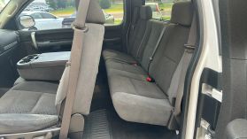 2007 CHEVROLET SILVERADO 1500 EXTENDED CAB PICKUP V8, 5.3 LITER LT PICKUP 4D 6 1/2 FT