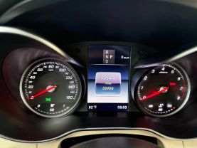 2017 MERCEDES-BENZ GLC SUV 4-CYL, TURBO, 2.0 LITER GLC 300 SPORT UTILITY 4D