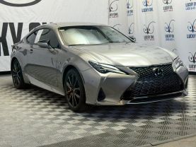 2019 LEXUS RC COUPE V6, 3.5 LITER RC 350 F SPORT COUPE 2D