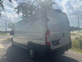 2023 RAM PROMASTER CARGO VAN CARGO V6, VVT, 3.6 LITER 3500 HIGH ROOF EXTENDED VAN 3D