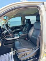 2019 CHEVROLET SILVERADO 3500 HD CREW CAB PICKUP V8, TURBO DIESEL, 6.6 LITER LTZ PICKUP 4D 8 FT