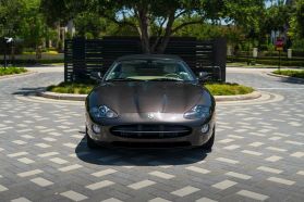 2006 JAGUAR XK CONVERTIBLE V8, 4.2 LITER XK8 CONVERTIBLE 2D