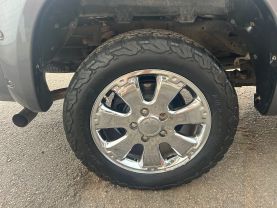 2010 TOYOTA TUNDRA DOUBLE CAB PICKUP V8, FLEX FUEL, 5.7 LITER PICKUP 4D 6 1/2 FT