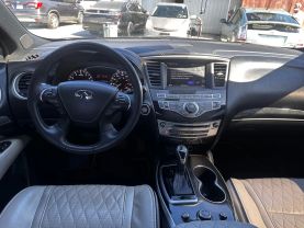 2019 INFINITI QX60 SUV V6, 3.5 LITER LUXE (2019.5) SPORT UTILITY 4D