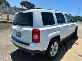 2014 JEEP PATRIOT SUV 4-CYL, 2.4 LITER LIMITED SPORT UTILITY 4D